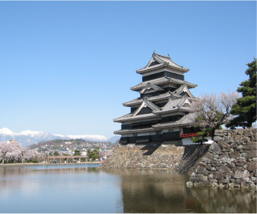 国宝　松本城