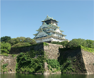 大坂城／大阪城