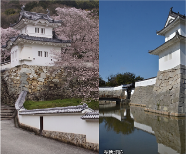 赤穂城 / 龍野城
