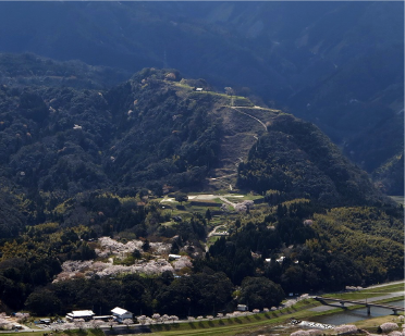 月山富田城