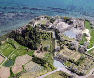世界文化遺産　原城跡