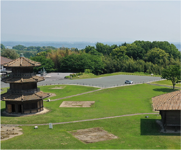 古代山城　鞠智城