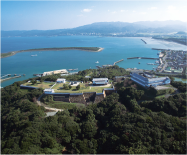 富岡城（天草郡　苓北町）