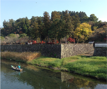 相良700年の居城　人吉城