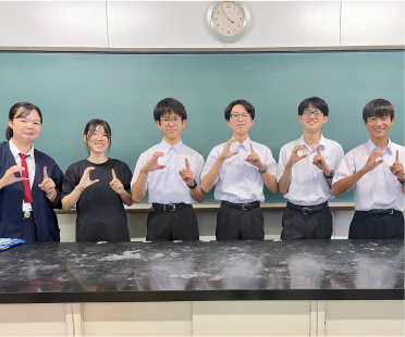 熊本県立熊本高等学校CI同好会
