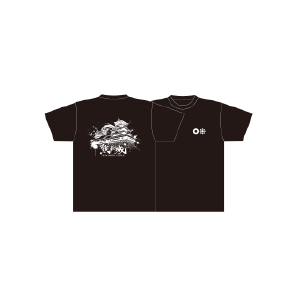 Tシャツ（黒）(S/M//L/XL)